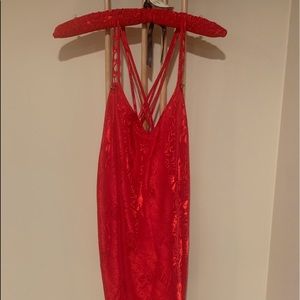 NWT Red rose nightgown